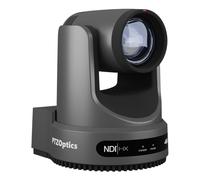 PTZOptics Move 4K Turret IP-Sicherheitskamera Innen & Au?en 3840 x 2160 Pixel Decke/Wand/Stange (PT12X-4K-GY-G3)