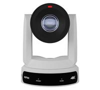 PTZOptics Move Caméra PTZ 4K SDI/HDMI/USB/IP avec zoom optique 30x (blanc) (PT30X-4K-WH-G3)