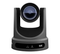 PTZOptics Move SE SDI/HDMI/USB/IP Caméra PTZ intérieure avec Suivi Automatique - Gris, 12x