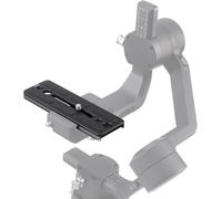PU-115 Quick Release Plate 115mm for DJI Ronin SC Gimbal Stabilizer Compatible with Arca Swiss Standard Tripod Ball Head 1/4" Screw Quick Release Plate