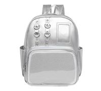 PU Bag Aesthetic Badge Display Storage Pouch, Cute Women's Backpack with Pin Display, Fashion Multi Pocket Comic Con Bag