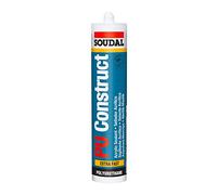 PU Construct Extra Fast - Colle de construction à base de PU - Soudal - 310 ml