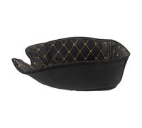 PU, Coussin de Protection pour Top Case Moto Doublure Intérieure | Scooter et Moto, Installation Facile, Dosseret Top Case, Protection Valise Moto, Finition Élégante