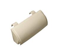 PU Cuir Voiture Lunettes de étui à Lunettes Boîte de Rangement Organisateur pour SUV Camion Support Pare- (Beige)