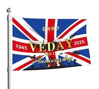 PU Day 80th Memorial Fand, Fine dedails: traitement et détails ennemis soulignent le respect et la mémoire et faire de ce drapeau une collection estimée pour vous. C'est très pratique