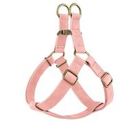 PU en Cuir PU Personnalisé Nom ID De Boucle Harnais,Un,M