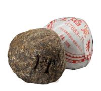 Pu Erh cru vieilli Pu Er Bao Yan Jin Cha Xiaguan Champignon TuoCha 250g