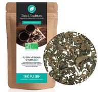 Pu Erh Premium Menghai 5 Years BIO | Sachet 70g vrac | ★ Certifié Agriculture biologique
