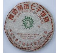 Pu-Erh tea,2001,Ma Jiuyi Divine Horse,357g,Ripe