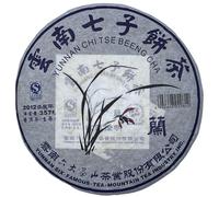 Pu-Erh tea,2012,SIX FAMOUS TEA MOUNTAIN,Orchid,357,Raw