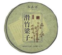 Pu-Erh tea,2020,SHENG JIA YUAN,Slippery Bamboo Beams,357g,Raw