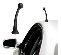 PU Foam Roof Bumper - 20cm Antenne Voiture Autocollant Toit | Ornement Voiture Polyuréthane Vert 3D Cartoon Plañte Décor Casque Moto Accessoire Antenne