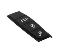 PU Key Button Pad Replacement for pour cayenne pour panamera 2018-2020 pour Black Silicone Key Shell Button Pad for pour porsche 2017-2020 Repair Key Button Pad for pour 911 Taycan 2019-2020 Models(A)