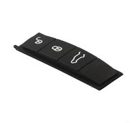 PU Key Button Pad Replacement for pour cayenne pour panamera 2018-2020 pour Black Silicone Key Shell Button Pad for pour porsche 2017-2020 Repair Key Button Pad for pour 911 Taycan 2019-2020 Models(B)