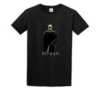 PU KOU Agent 47 Hitman O-Neck 100% Cotton Short Sleeve Unisex T-Shirt S