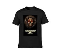 PU KOU Baldur'S Gate O-Neck 100% Cotton Short Sleeve Unisex T-Shirt XXL