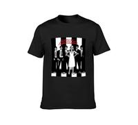 PU KOU Blondie Parallel Lines Retro 70S New Wave Disco Retro 85 O-Neck 100% Cotton Short Sleeve Unisex T-Shirt S