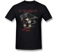 PU KOU Blood in This Moment O-Neck 100% Cotton Short Sleeve Unisex T-Shirt L