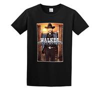 PU KOU Chuck Norris Walker Texas Ranger O-Neck 100% Cotton Short Sleeve Unisex T-Shirt XL