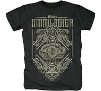 PU KOU Dimmu Borgir-Eonian Snakes Ornament T-Shirt L