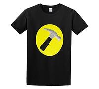 PU KOU Dr. Horrible'S Sing A Long Blog Captain Hammer Logo Replica O Neck Men T-Shirt Crew Neck Unisex Short Sleeve T-Shirt L