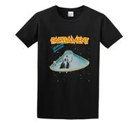 PU KOU Funkadelic George Clinton Logo O-Neck 100% Cotton Short Sleeve Unisex T-Shirt M