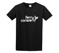 PU KOU Glorious Return Fanz Electronic Music Trance DJ Radio Ferry Corsten Logo Crew Neck Unisex Short Sleeve T-Shirt M