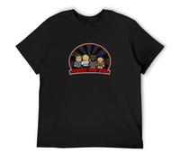 PU KOU Heroes for Hire The A-Team Hannibal A Ba Mr. T Team TV Series O-Neck 100% Cotton Short Sleeve Unisex T-Shirt S