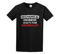 PU KOU Mechanical Engineer Mechanic O Neck Men T-Shirt Crew Neck Unisex Short Sleeve T-Shirt S