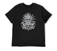 PU KOU Mexico Mezcal Tequila Sugar Skull Tijuana Vintage O-Neck 100% Cotton Short Sleeve Unisex T-Shirt XXL