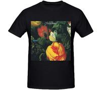 PU KOU Morphine Good O-Neck 100% Cotton Short Sleeve Unisex T-Shirt S