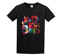 PU KOU Mr Big Billy Sheehan Unisex 100% Cotton Short-Sleeve T-Shirts Black L