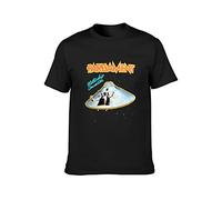 PU KOU Parliament Funkadelic Mothership Connection George Clinton O-Neck 100% Cotton Short Sleeve Unisex T-Shirt XXXL