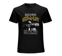 PU KOU Sir Mix-A-Lot Dial 1-900 Mixalot Kick Them Nasty Thoughts Rap O-Neck 100% Cotton Short Sleeve Unisex T-Shirt XXL