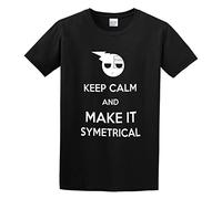 PU KOU Soul Eater Anime Funny Logo Design Unisex 100% Cotton Short-Sleeve T-Shirts Black XXL