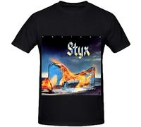 PU KOU Styx Equinox Hits O-Neck 100% Cotton Short Sleeve Unisex T-Shirt XL