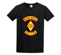 PU KOU The Fat Mexican Support World Cartoon O-Neck 100% Cotton Short Sleeve Unisex T-Shirt M