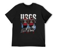 PU KOU The Usos We The Ones Wrestling Shirt Unisex Heavy Cotton Men Crew Neck Unisex Short Sleeve T-Shirt M