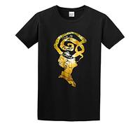 PU KOU Time is A Flat Circle Inspired by True Detective TV Funny O-Neck 100% Cotton Short Sleeve Unisex T-Shirt L