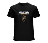 PU KOU to Armored Saint - Logo 03 Men's T Shirt Black L