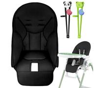 Pu Leather Baby High Chair Cover, Comfortable High Chair Pad, Soft Padded Seat Cushion, Compact Baby High Chair Cover, Portable Baby High Chair Cover For Children’s Dining Chairs
