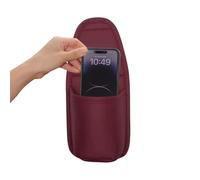 PU Leather Car Cup Holder, Universal Drink Pocket, Auto Storage Organizer
