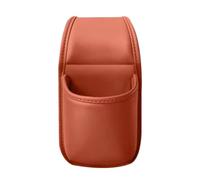PU Leather Car Cup Holder, Universal Drink Pocket, Auto Storage Organizer