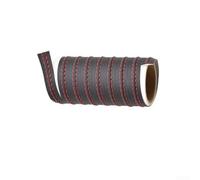 PU Leather Car Trim Strip 2M Dashboard Decor Line | Self-adhesive backing, easy peel and , fits dashboard doors, luxury woven texture, 2m length