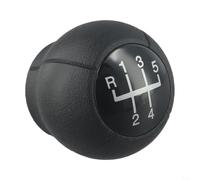 PU Leather Gear Knob for pour opel pour combo C 2001-2011 PU | Fits pour opel Corsa C, precise 5-speed alignment, smooth shifting action, pour durable ABS core, direct replacement
