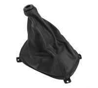 PU Leather Gear Shift Cover for pour kia Sportage 2007-2012 Black(Black) | Black PU leather, fits 2007-2012 Sportage, protects lever from wear, easy clean pour surface, sl ar interior look
