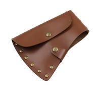 PU Leather Hatchet Holster - Portable Handmade Axe Sheath | Holster And Cover, Multifunctional Hatchet Cover And Sheath With Metal, Axe Protective Supplies
