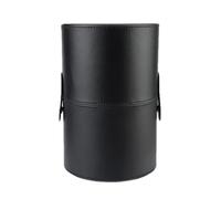 PU Leather Makeup Brush Holder pour Les Voyages
