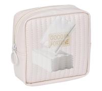 PU Leather Pad Bag, Sanitary Napkin Storage Organizer, 8x5 Inch Zipper Bag with Compact Design, Menstrual Pad Holder, Storage Pouch with Stylish Look, Period Accessory for Women Teen