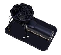 Pu Leather Stove Top Mat, 11.81x7.87 Inches, Portable Camp Stove Protection Mat, Stove Base Mat For Hiking, Camping, Picnics, Durable And Easy To Clean Stove Equipment For Kitchen